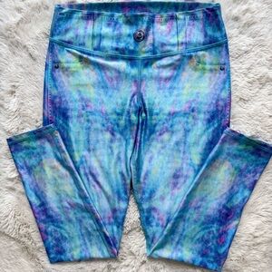 BOUTIQUE EXCLUSIVE - MF Textil brand Tie-Dye Athletic Jeggings (M/L)